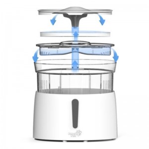 2L 자동 물 디스펜서