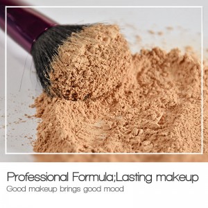 방수 반투명 오일 컨트롤 루스 가루 가루