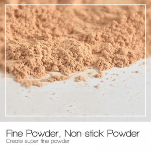 방수 반투명 오일 컨트롤 루스 가루 가루