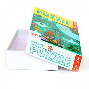 장난감 포장, 커버, 바닥 상자.