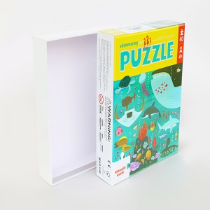 장난감 포장, 커버, 바닥 상자.