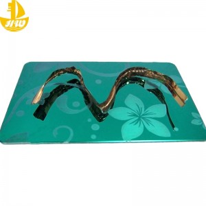 스테인레스 스틸 미러 패널 2 호