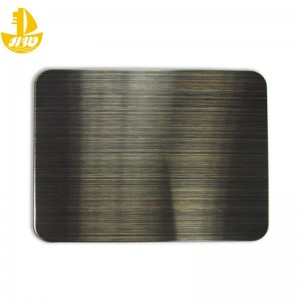 닦은 구리 도금 번호 1.