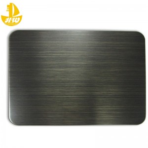 브러시 된 구리 도금 2 호