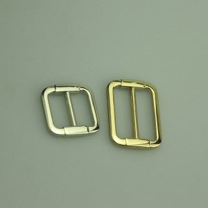 가방 버클, 이중 조절기 버클, 금속 액세서리