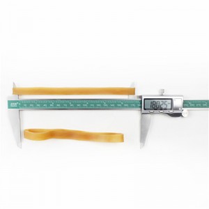 제조업체 맞춤형 고온 내성 및 내구성 산업용 고무 밴드