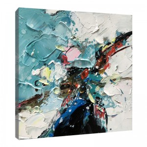 수제 유화 추상 아름 다운 아트웍 자연 사진 캔버스 풍경 드로잉