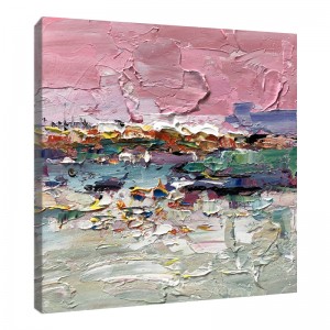 캔버스 프레임 추상 새로운 디자인 손으로 그린 ​​홈 장식 사진 그림 바닥 그림