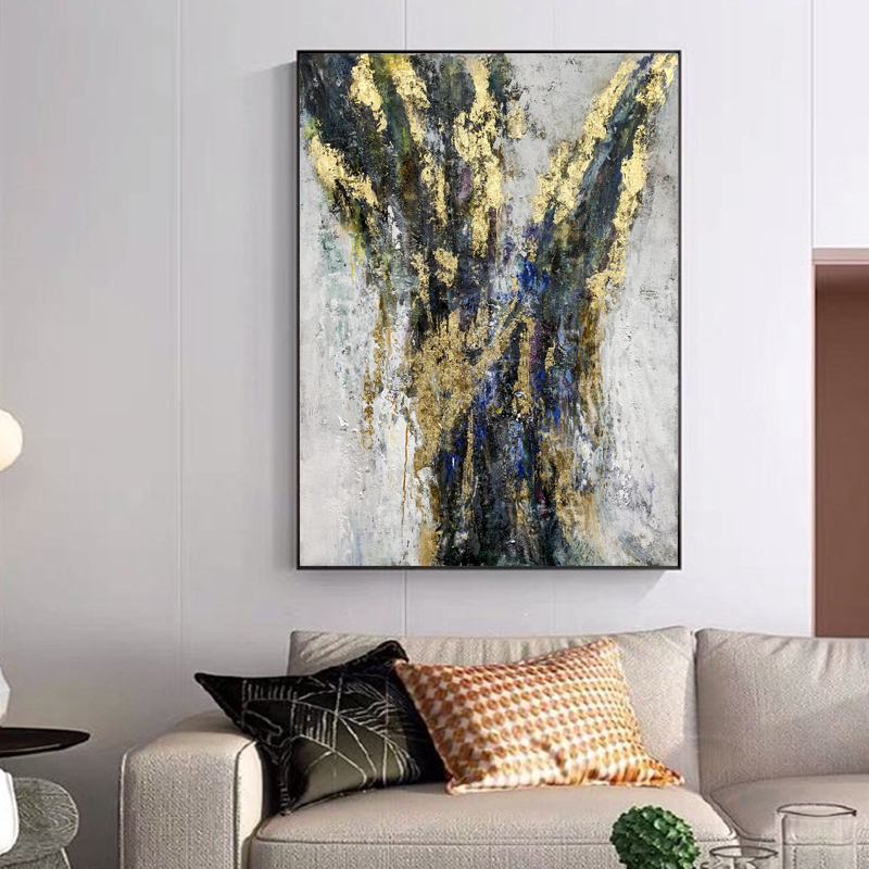 현대 추상 아크릴 그림 캔버스 그림 캔버스 벽 아트 홈 장식에 Cuadros 추상
