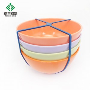 제조 업체 사용자 정의 색상 견고한 높은 탄성, 안전 하 고 환경 친화적 인 자연 고무 밴드 여행