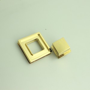 패션 가방 잠금, 회전 트위스트 잠금, 금속 액세서리