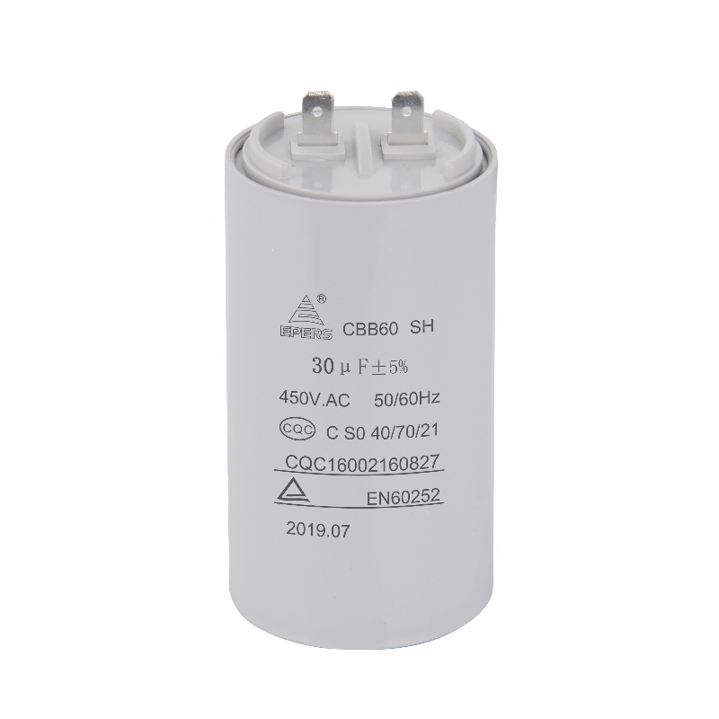 450VAC 30UF 50/60Hz C S S0 40/70/21 CQC CBB60 커패시터