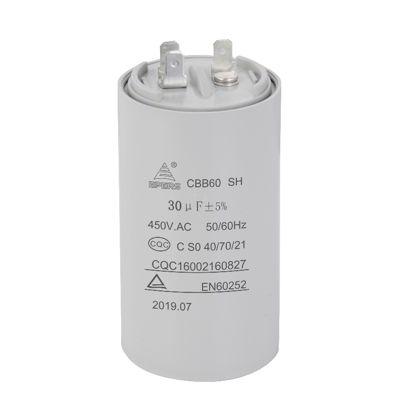 450VAC 30UF 50/60Hz C S S0 40/70/21 CQC CBB60 커패시터