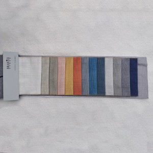 원사 염색면 린넨 원단 BNT1903.