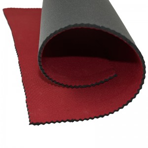 승화 직물 흰색 네오프렌 지갑 텀블러 슬리브 SBR 고무 SCR 방식 스트레치 나일론 스판덱스 패브릭 네오프렌 스웨터