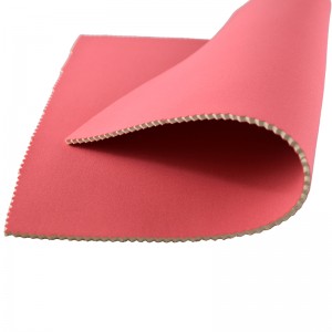 에코 - 친화적 인 직물 방수 고무 폴리 에스터 클로로프렌 네오프렌 스트랩 - 승화 가방 화장품 라이크라 나일론 스판덱스 패브릭