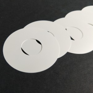 0.2mm 둥근 반사 종이 흰색 부드러운 반사 필름