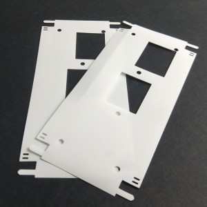 FR1 절연 시트 화이트 0.25mm 절연 가스켓 난연성 PC 절연 시트