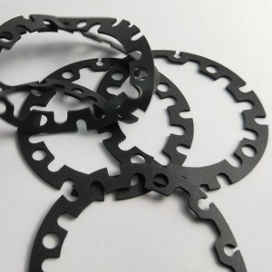 난연성 충격 흡수 Poron LE-32 폼 블랙 씰링 폼 벌크 성형 거품 도매