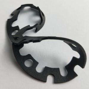 난연성 충격 흡수 Poron LE-32 폼 블랙 씰링 폼 벌크 성형 거품 도매