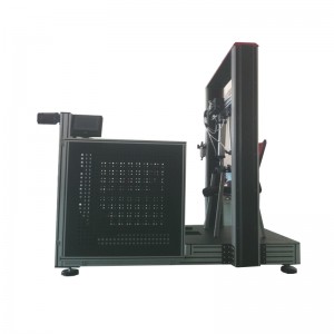 JJ02 사무실 의자 다시 및 팔걸이 포괄적 인 테스트 기계