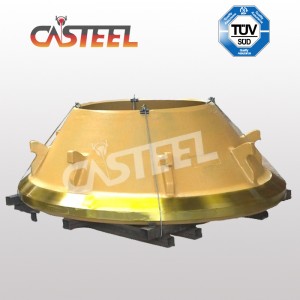 중국 OEM 분쇄기 세계 브랜드 분쇄기 부품을 착용합니다