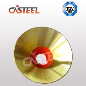 고성능 HP200, HP300 콘 크러셔 볼 라이너, 맨틀 및 오목 링