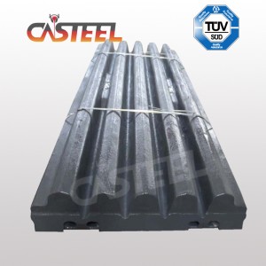 샌드 빅 CJ411 (JM1211) CJ412 CJ612, CJ615 턱 플레이트