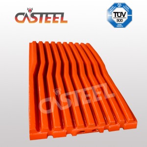 채석장 및 집계 산업을위한 분쇄기 부품