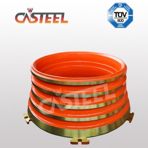 채석장 및 집계 산업을위한 분쇄기 부품