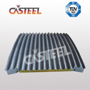 Komtsu BR350, BR380, BR550JG 모바일 턱 분쇄기 예비 부품