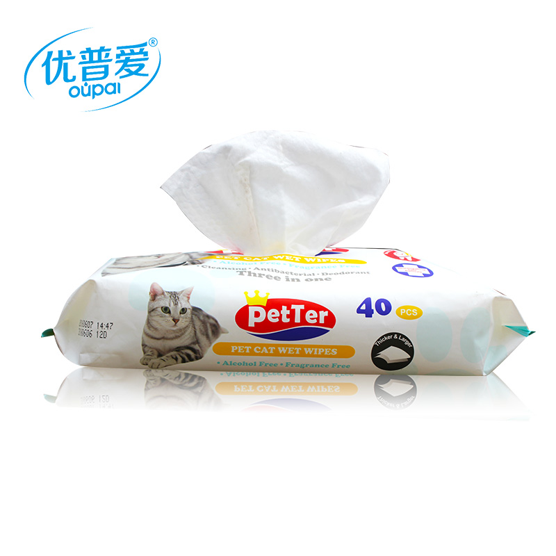 PET 탈취 물티슈 PT-016.