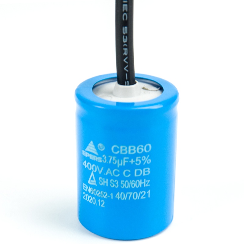 3.75UF 400V SH S3 50/60Hz CBB60 커패시터 공기 압축기 용
