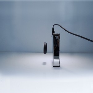 일시 중지 된 귀걸이 크리스탈 시계 안경 팔찌 보석 선글라스 보석 반지 부동 자기 부상 디스플레이 트레이