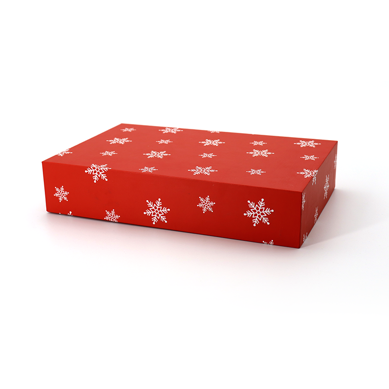 도매 매트 레드 사용자 정의 로고 럭셔리 골판지 선물 종이 포장 초콜릿 선물 상자 뚜껑