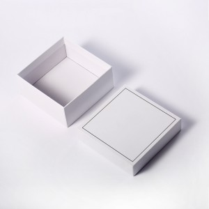 사용자 지정 에코 친화적 인 카드 보드 선물 상자 종이 보석 포장 상자 로고