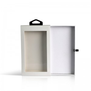 사용자 지정 사각형 선물 포장 창 전화 케이스 액세서리에 대 한 상자