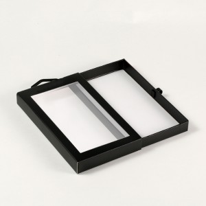 사용자 지정 사각형 선물 포장 창 전화 케이스 액세서리에 대 한 상자