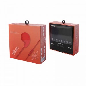 사용 된 전화 액세서리에 대한 새로운 디자인 ID 및 기본 사각형 포장 상자