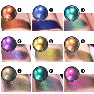 색상 변경 아이 섀도우