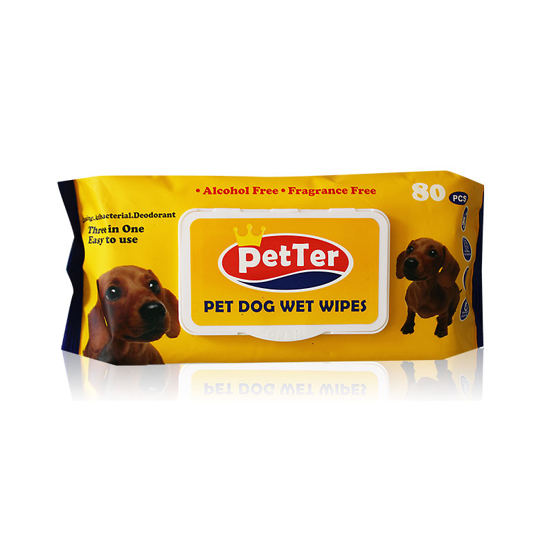 PET 탈취 물티슈 PT-017.