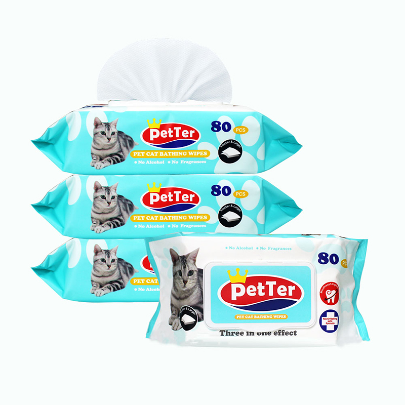 PET 탈취 물티슈 PT-028.
