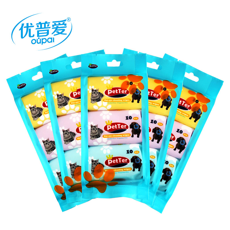 PET EAR&eye Wipes PT-030.