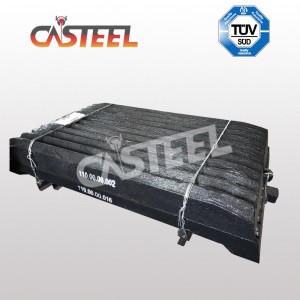 러시아어 모델 CM110 턱 분쇄기 플레이트, 턱 죽는 턱, 턱 치아