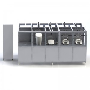 LT - WY 17 변기 시트, 변기 뚜껑 종합 성능 시험 기