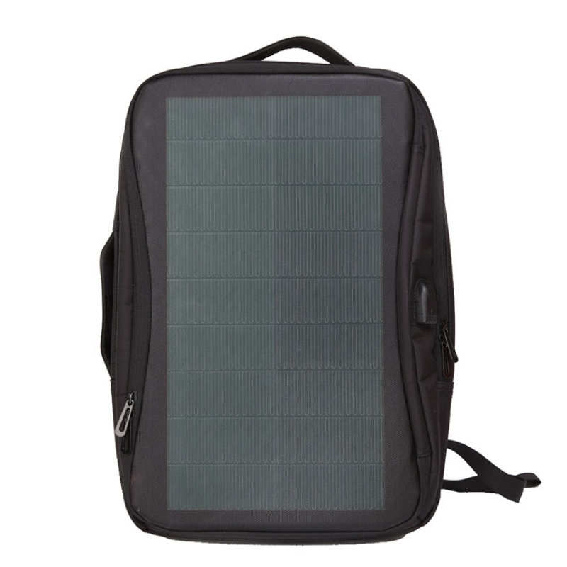 태양 충전 배낭 태양 전지 패널 노트북