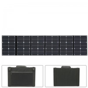 위장 색깔 120 와트 접는 태양 가방 캠핑 및 요트 지붕에 대 한 태양 담요