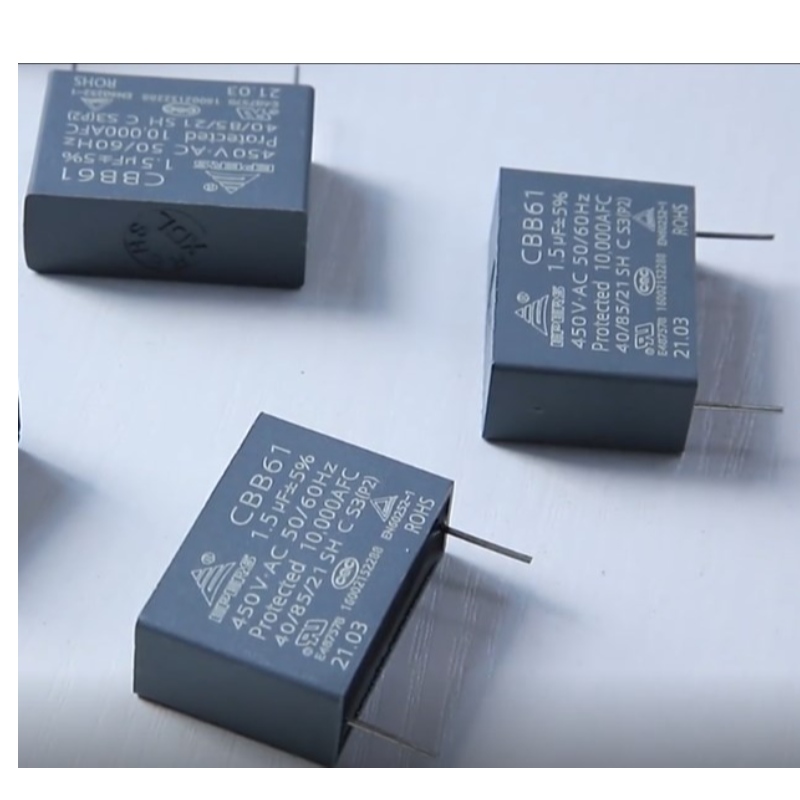 뜨거운 판매 MKP-X2 S3 1.5UF CBB61 팬 용 전원 커패시터