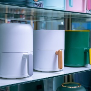 자동 에어 프라이어 다기능 에어 프라이어 공기 프라이 프라이어 프라이팬 기계 오븐 에어 프라이어 완전 자동 지능형 가전 제품 완전 자동 지능 가전 제품