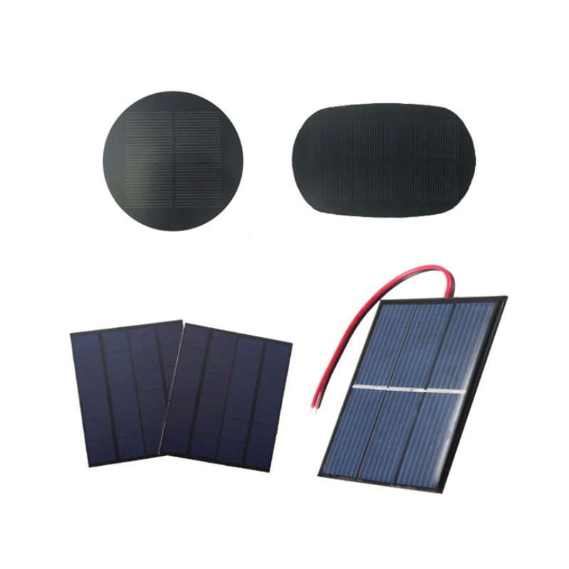 사용자 정의 만든 작은 크기 5V 1W 3W 5W/Solar CE 10W 미니 에폭시 태양 전지 Panelslls